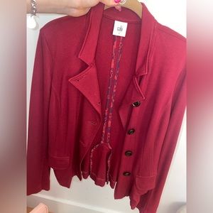 Red Cabi Blazer